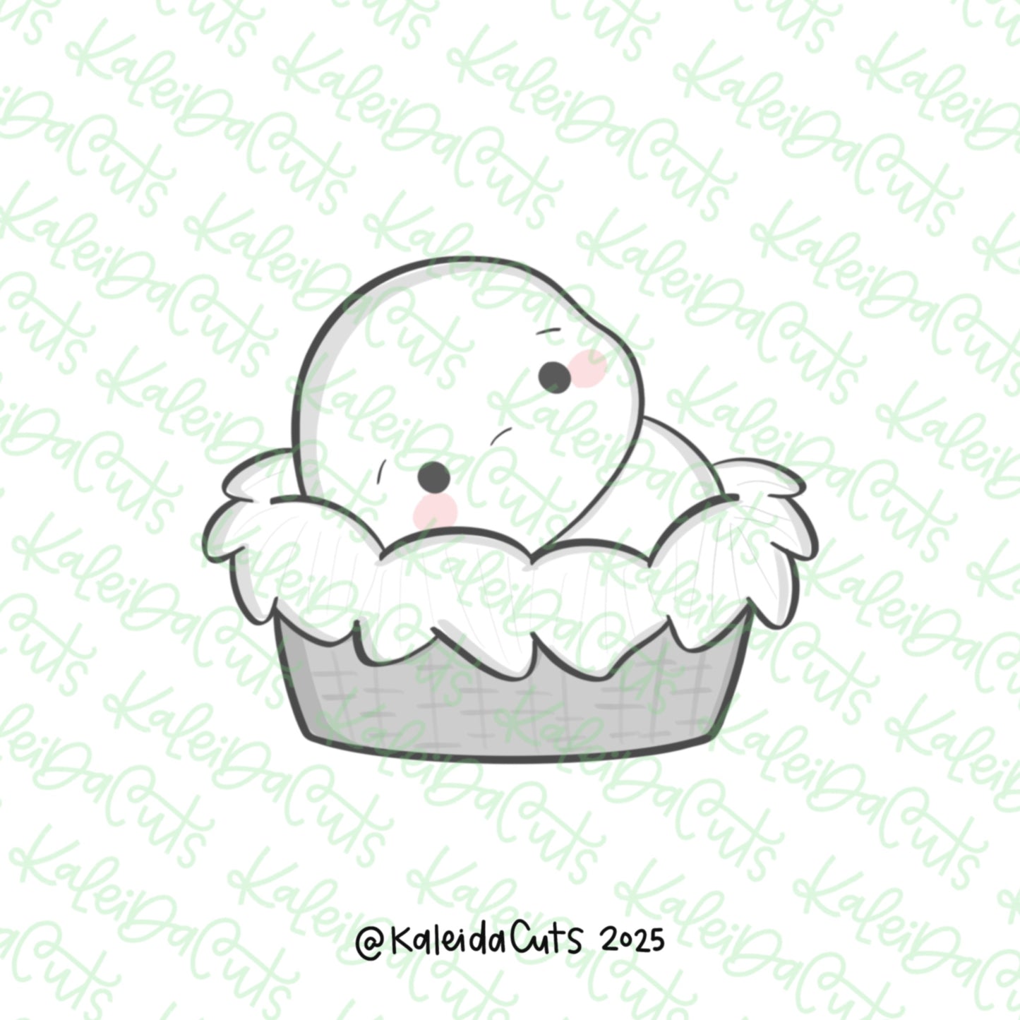 2025 Baby Jesus Cookie Cutter