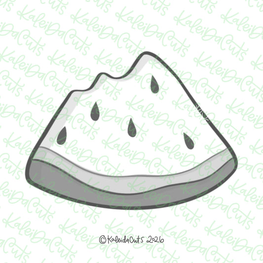 Picnic Watermelon Cookie Cutter