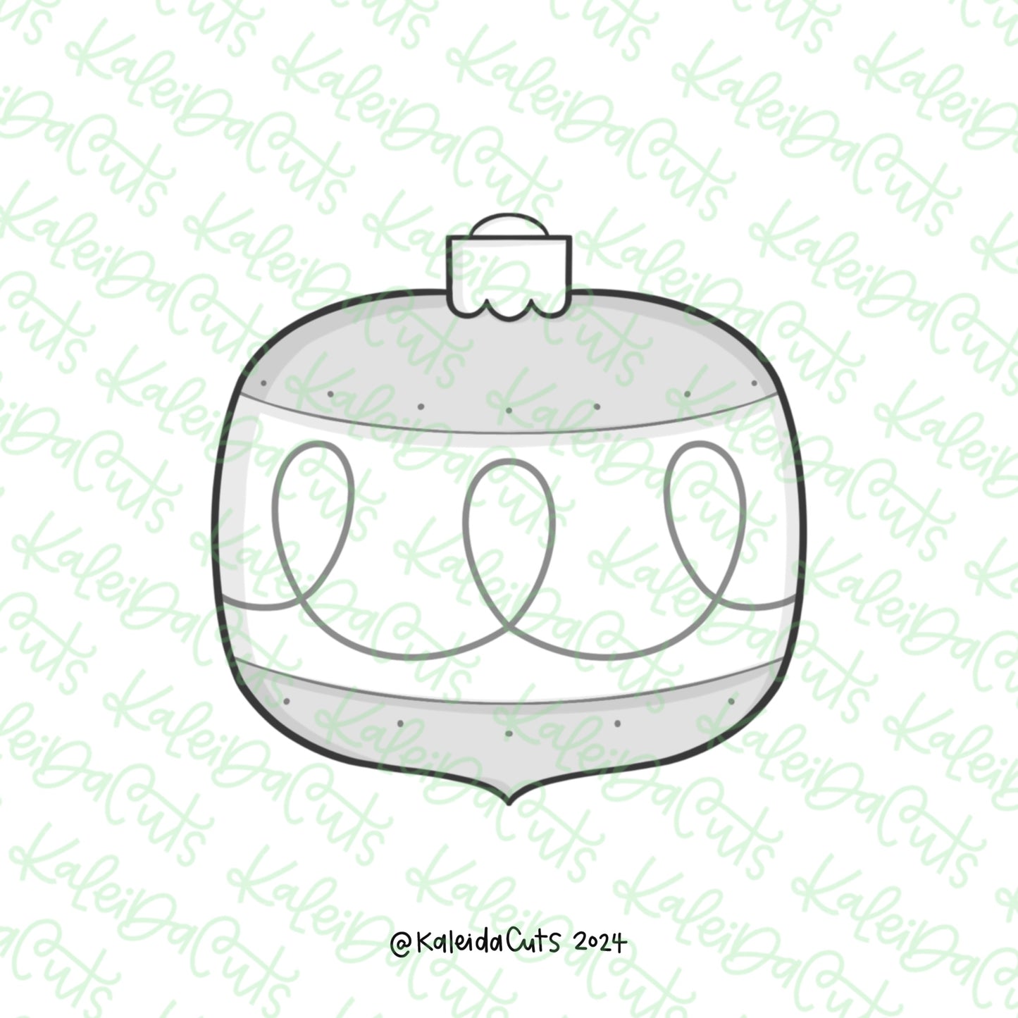 Chunky Ornament Cookie Cutter