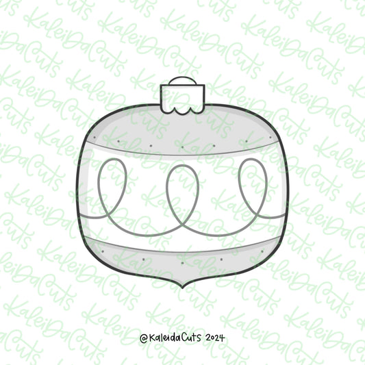 Chunky Ornament Cookie Cutter