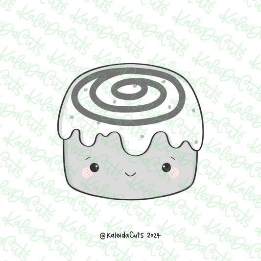 Cinnabun 2024 Cookie Cutter