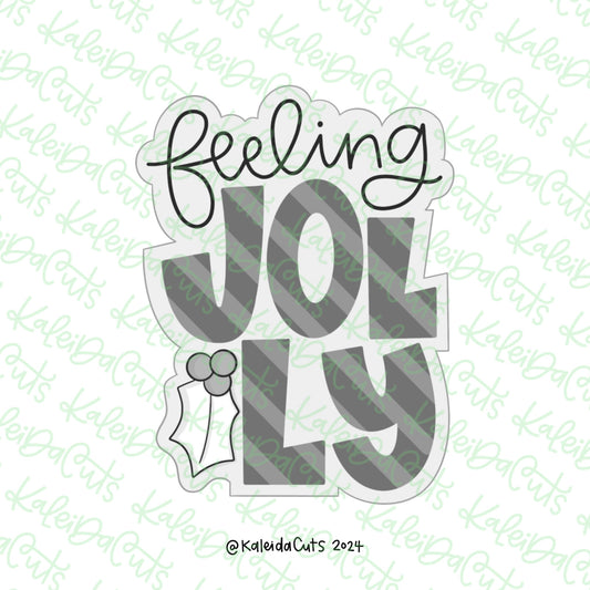 Feeling Jolly Cookie Cutter