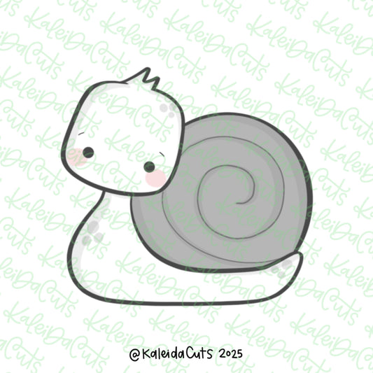Spring Snail Cookie Cutter