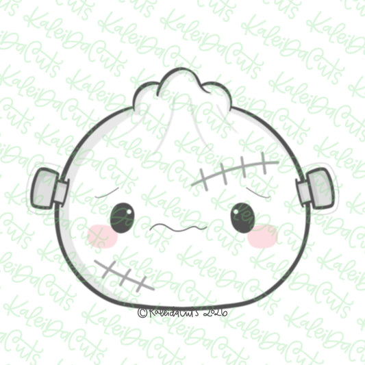 Frankenstein Dumpling Cookie Cutter