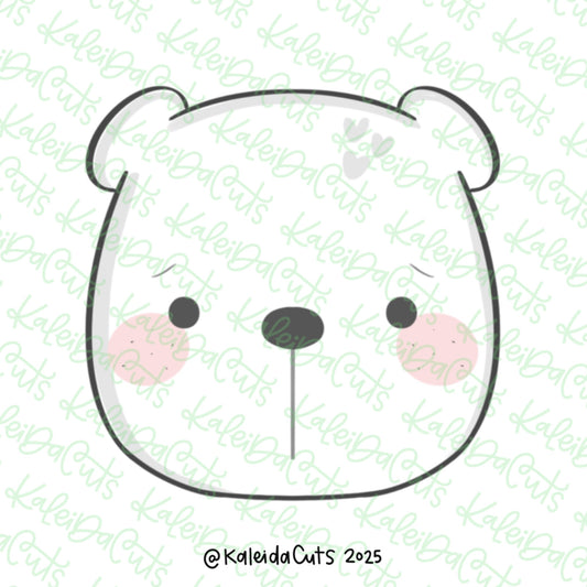 Simple Teddy Cookie Cutter