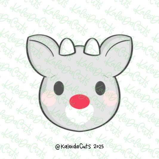 Rudolph Classic Reindeer Cookie Cutter