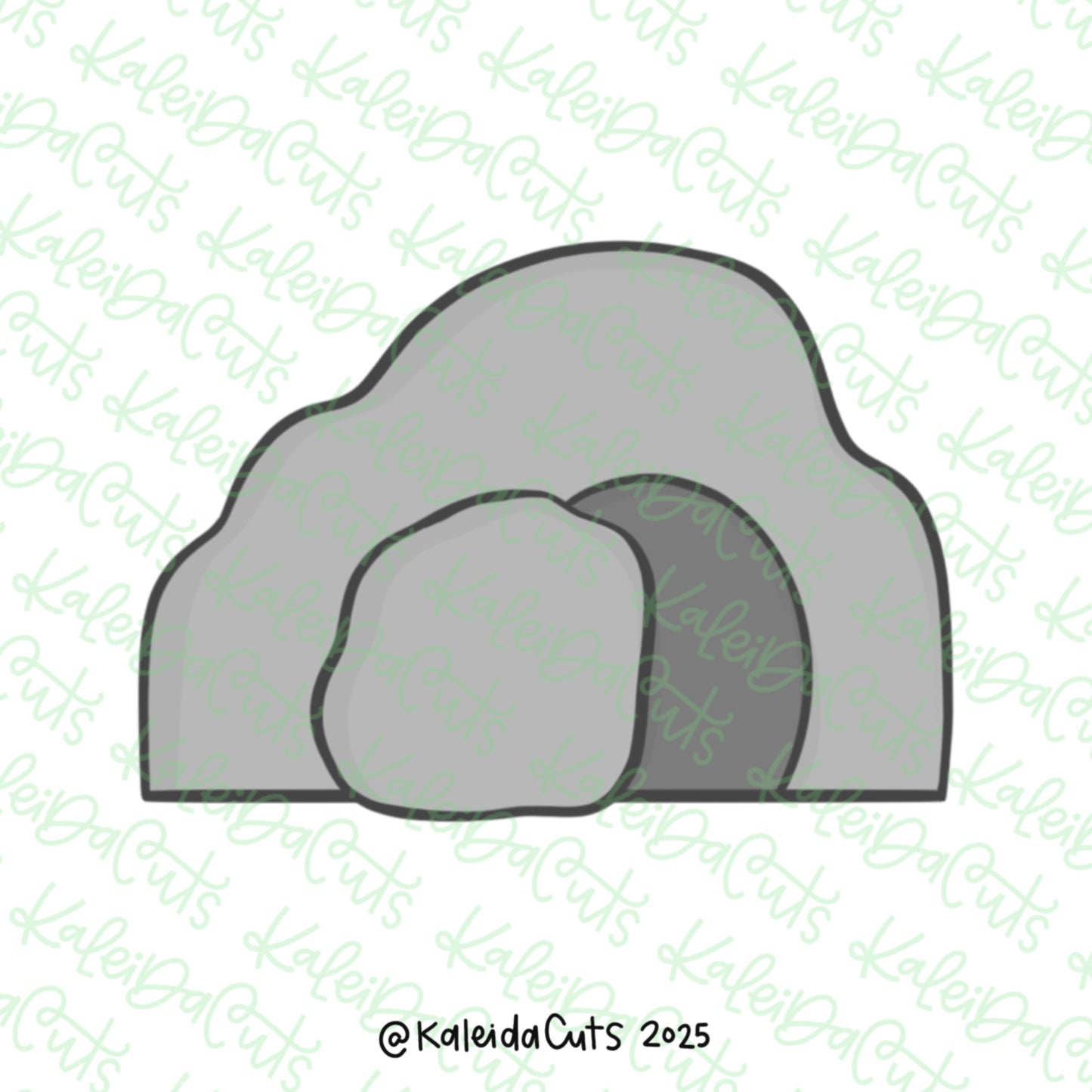 Tomb 2025 Cookie Cutter