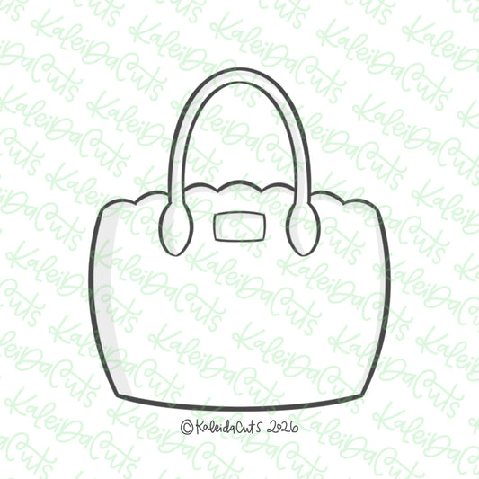 Scallop Purse Cookie Cutter