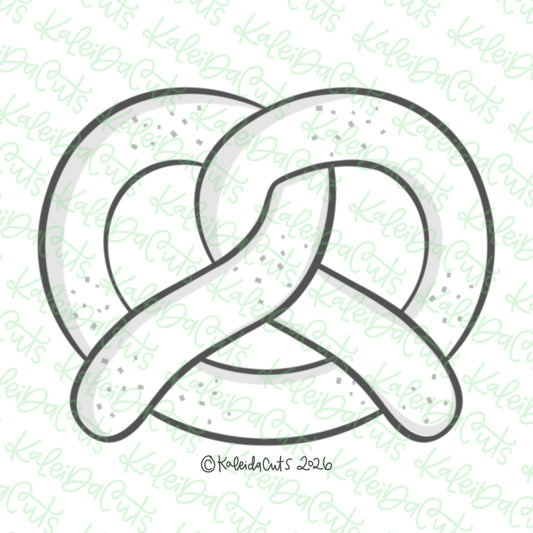 Oktoberfest Pretzel Cookie Cutter