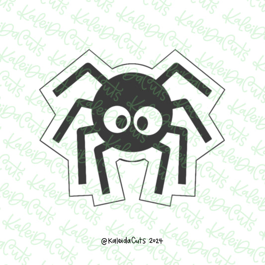 Spooky Spider Cookie Cutter