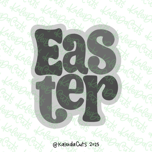 2025 Easter Plaque Cookie Cutter