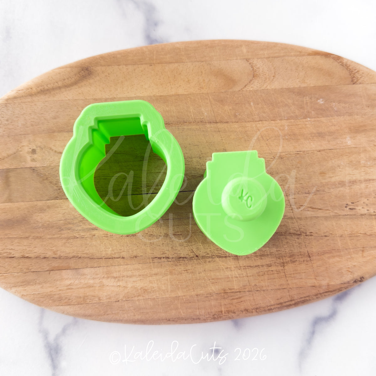 Simple Christmas Light Kaleida Popper.Cake Pop Mold