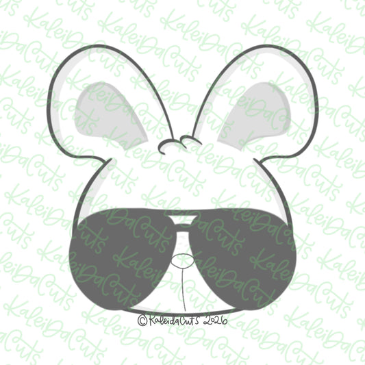2026 Hip Hop Boy Bunny Cookie Cutter
