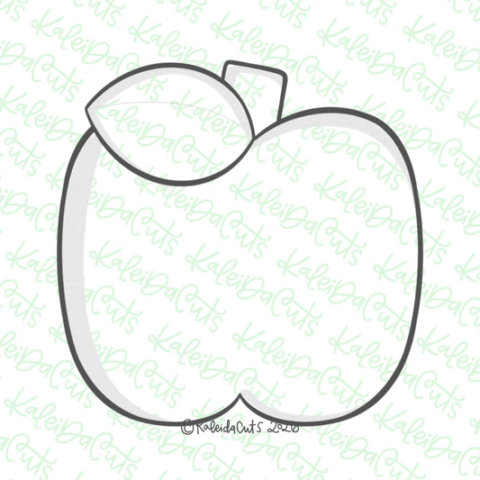 Simple Apple Cookie Cutter
