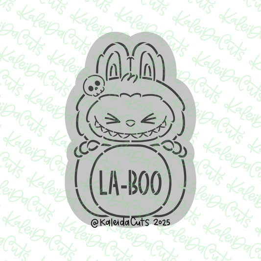 PYO Monster Plush Pumpkin Cookie Cutter