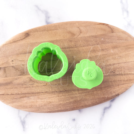 Simple Ornament Kaleida Popper. Cake Pop Mold