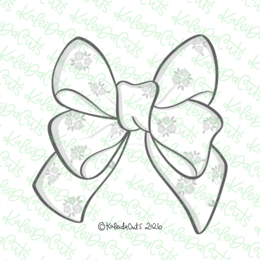 Fancy Bow Cookie Cutter