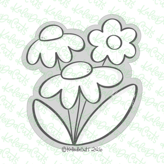 Blessed Daisies Cookie Cutter