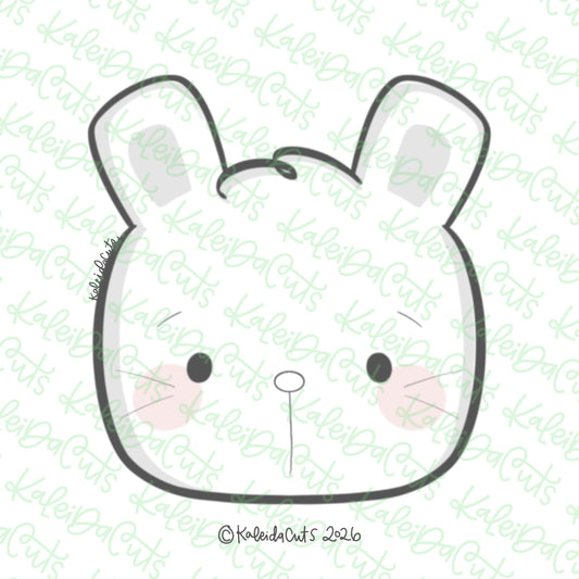 2026 Spring Bunny Cookie Cutter