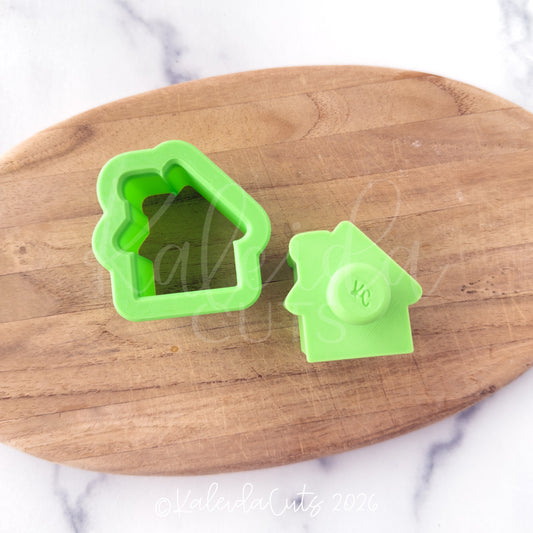Gingerbread House Simple Kaleida Popper. Cake Pop Mold