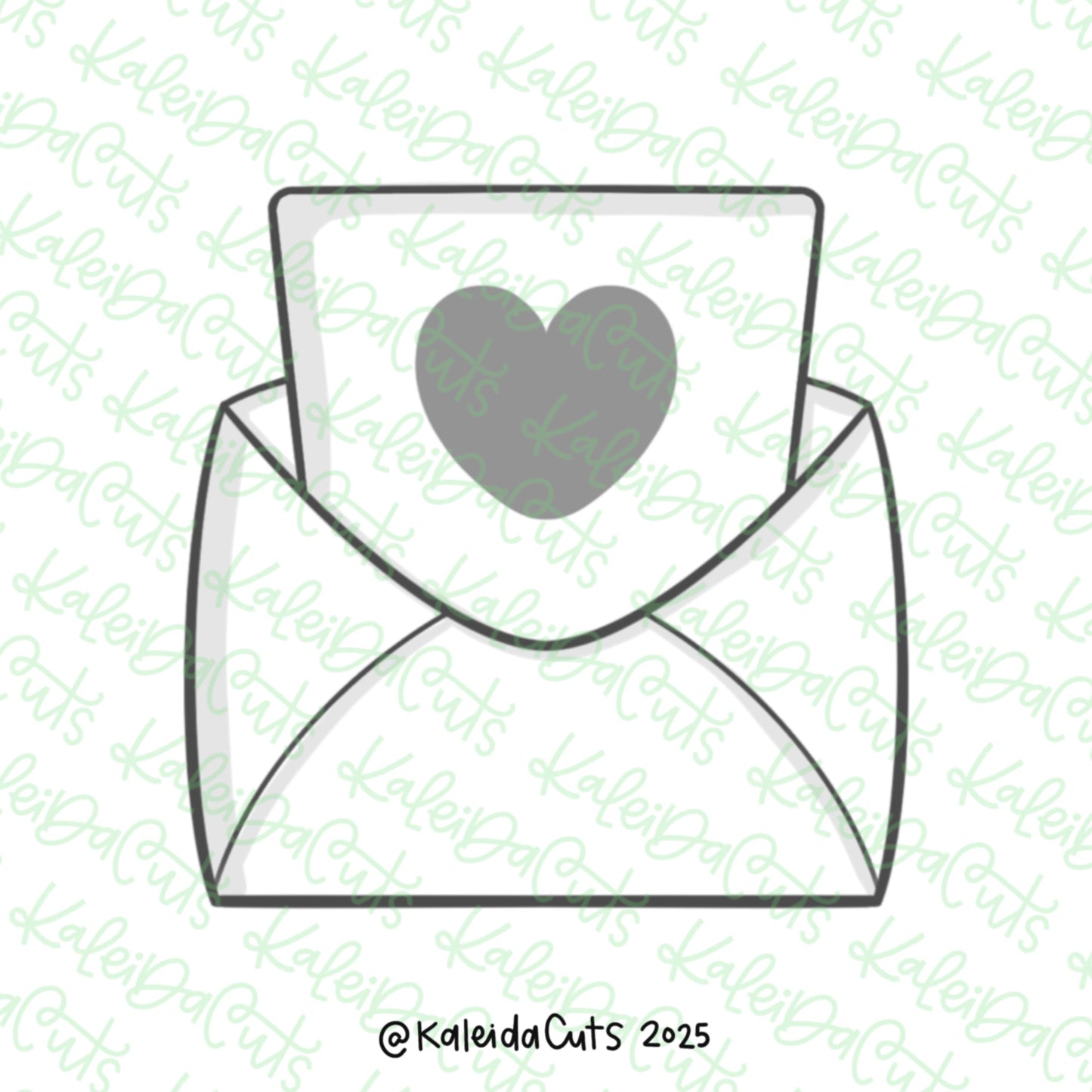 Simple Letter Cookie Cutter