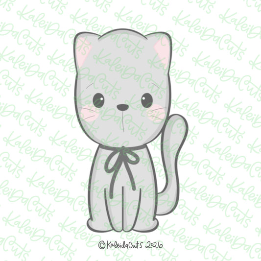 Slim Cat Cookie Cutter