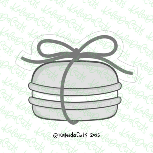 Macaron Bow Cookie Cutter