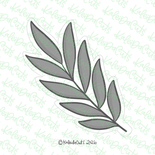 Hosanna Palm Leaf Cookie Cutter