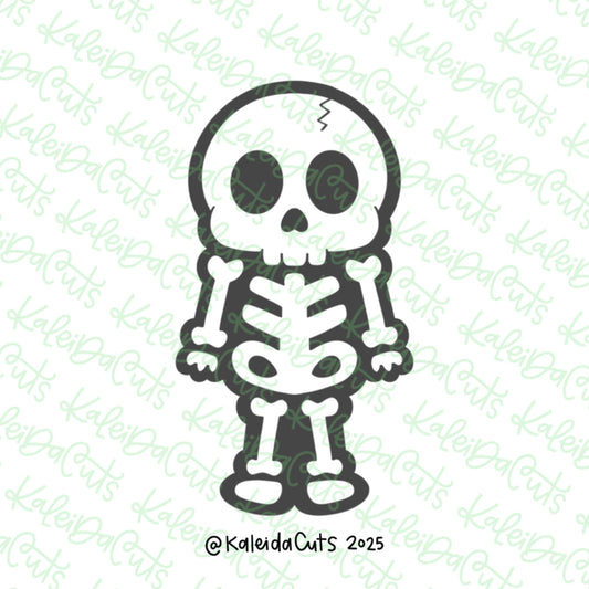 CM Skeleton Cookie Cutter