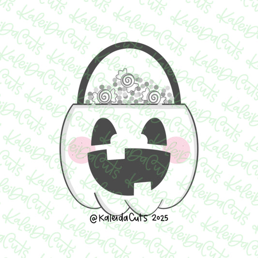 Pumpkin Bucket Cookie Cutter