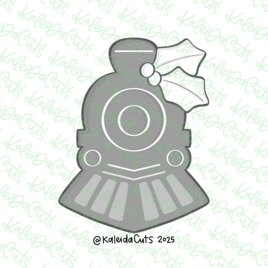 Holiday Train Cookie Cutter