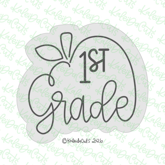 Apple Grade Outline Cookie Cutter