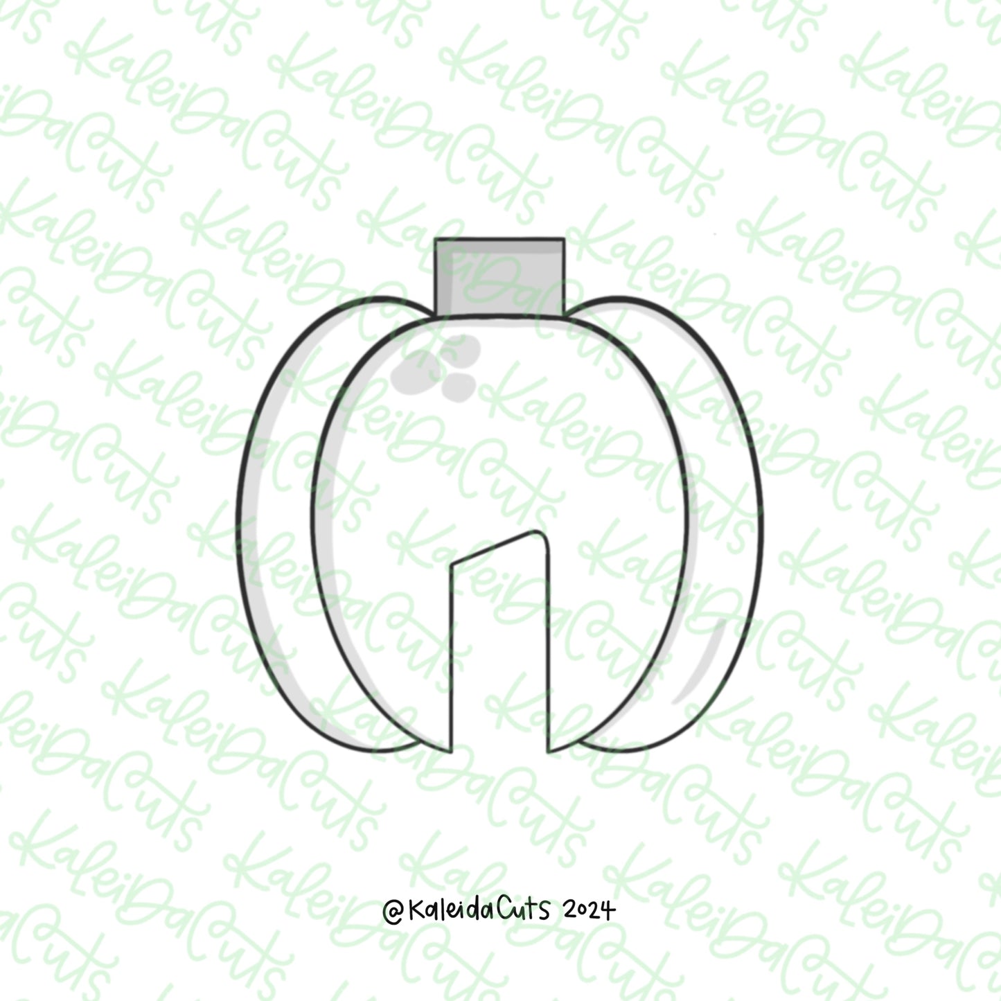 Pumpkin Mug Hugger Cookie Cutter