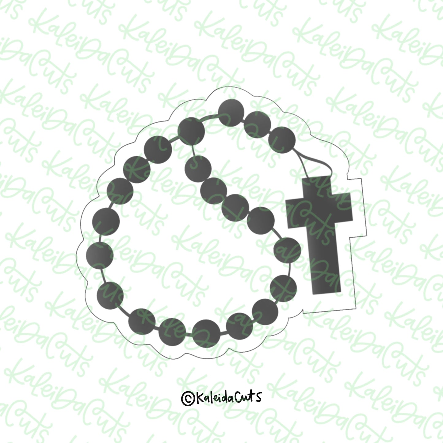 Rosary Cookie Cutter