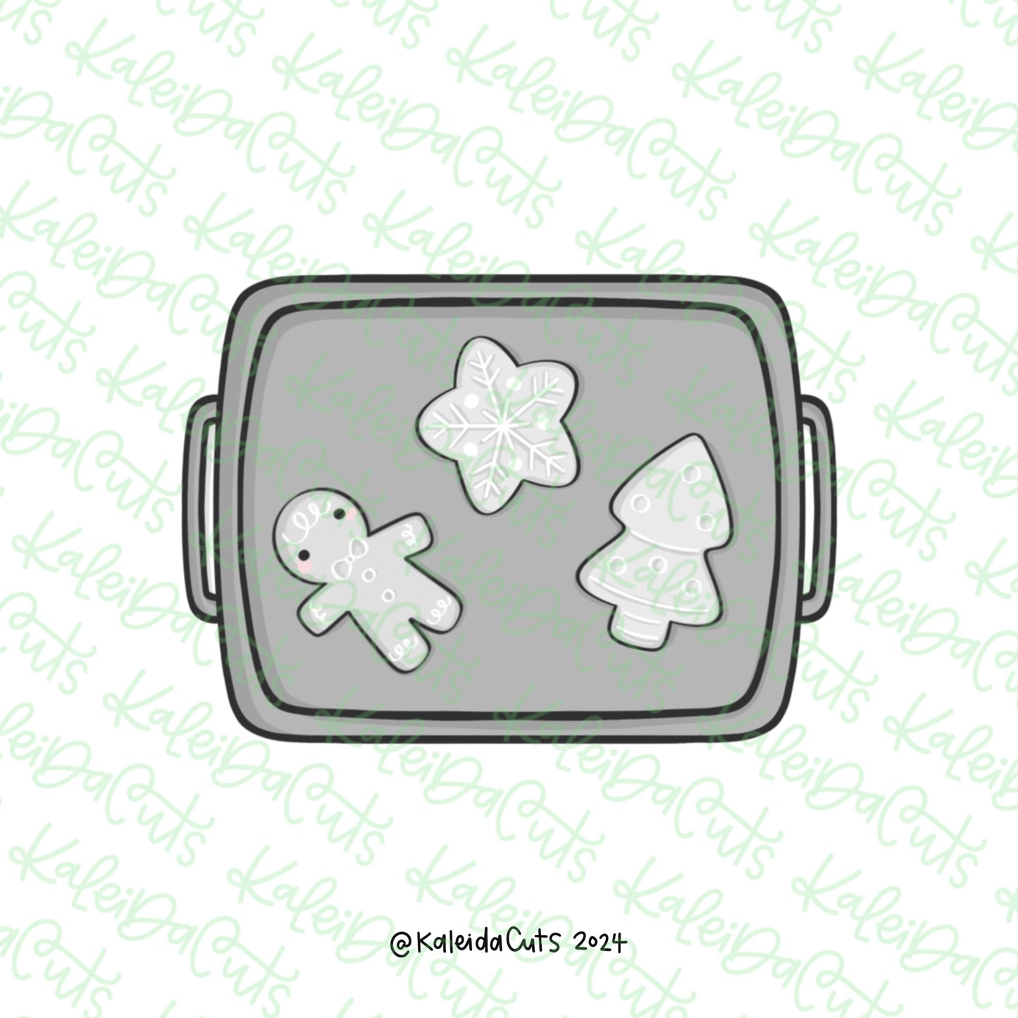 Baking Pan Cookie Cutter