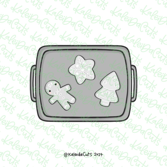 Baking Pan Cookie Cutter