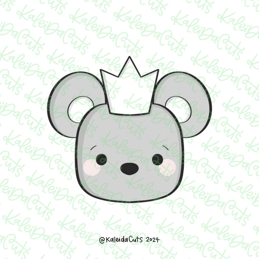 Nutcracker Mouse King Cookie Cutter