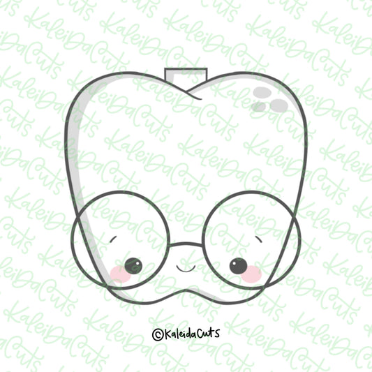 Nerdy Supply Apple Cookie Cutter