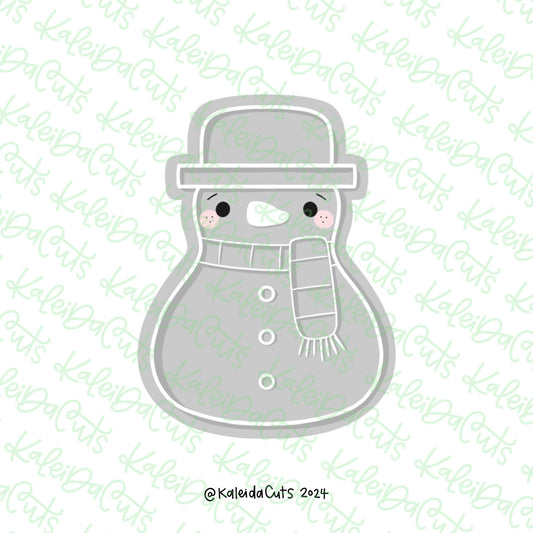 Baking Snowman Gingy Cookie Cutter