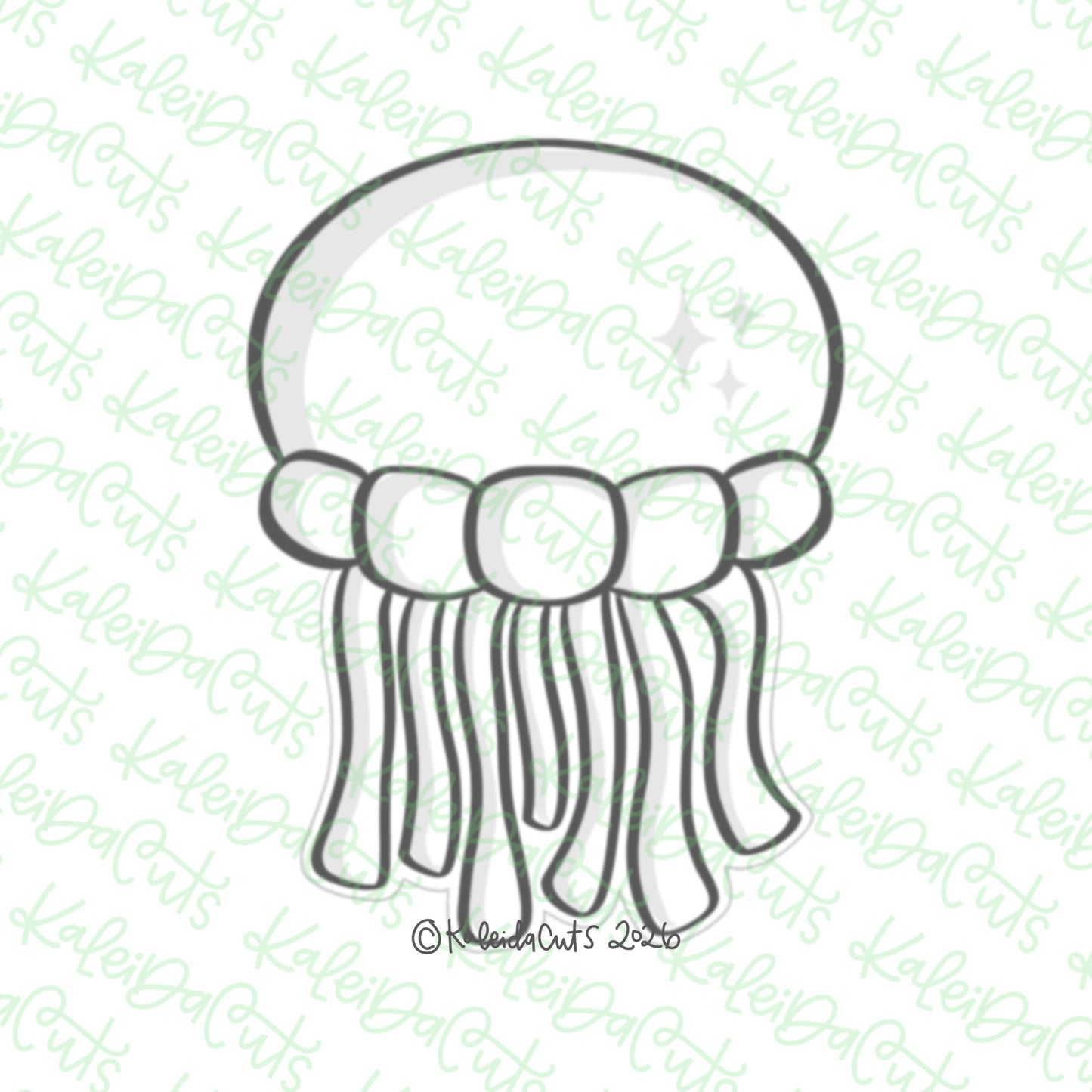 Jellyfish Squish Cookie Cutter