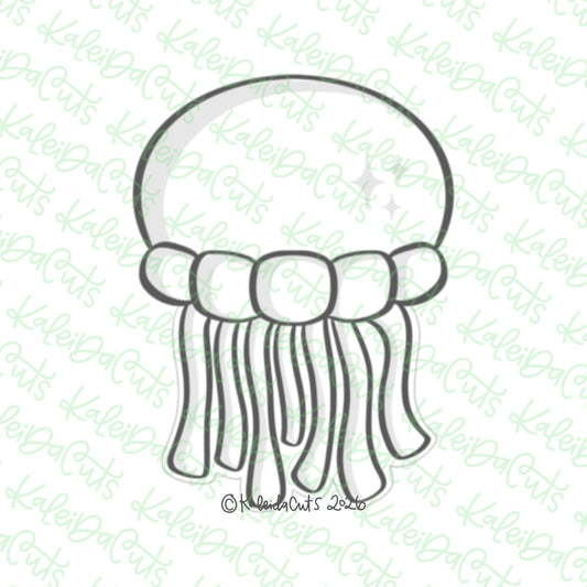 Jellyfish Squish Cookie Cutter