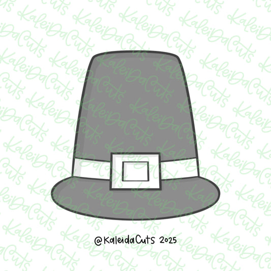 Simple Pilgrim Hat Cookie Cutter