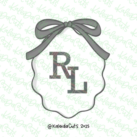 Heritage Monogram Cookie Cutter