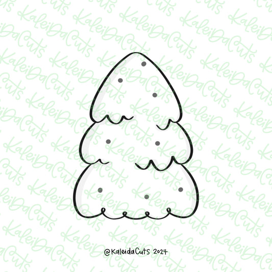 Chubby Tree Cookie Cutter