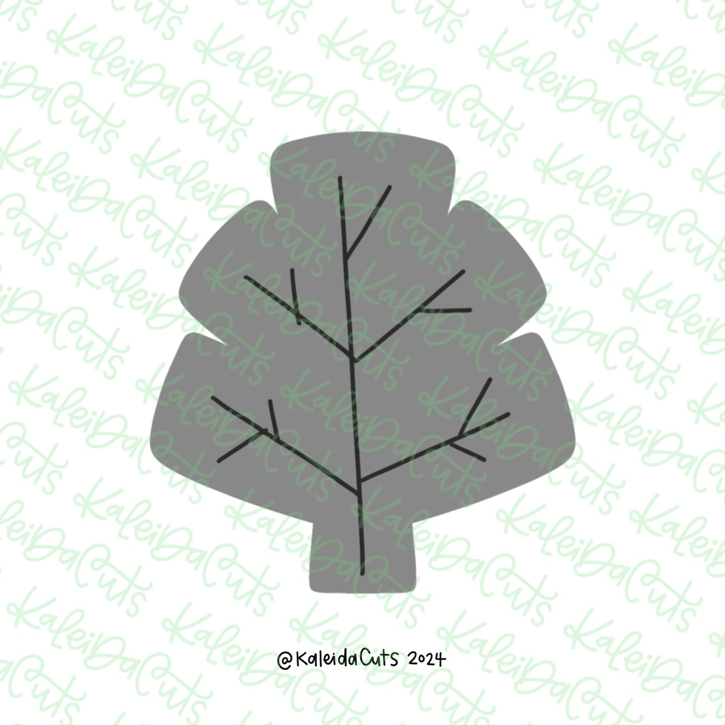 Square Leaf Cookie Cutter