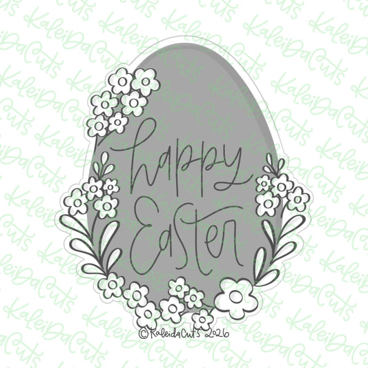 Daisy Egg Cookie Cutter