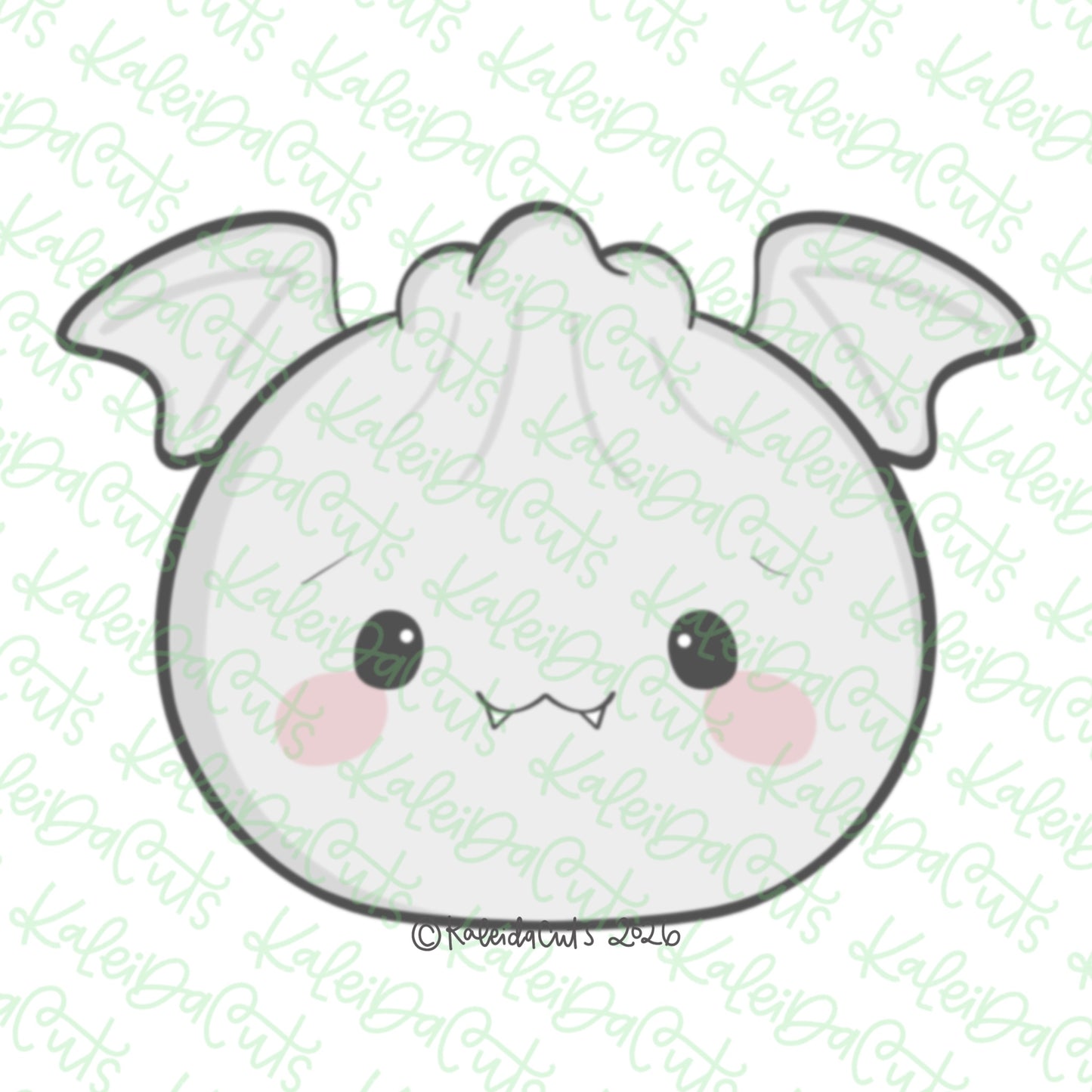 Bat Dumpling Cookie Cutter