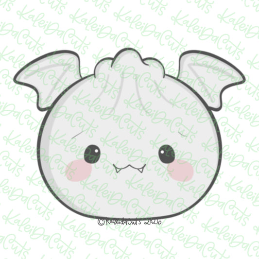 Bat Dumpling Cookie Cutter