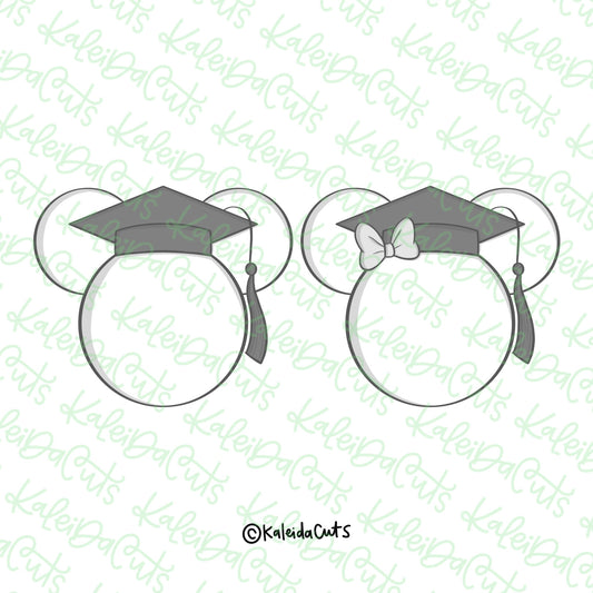 Mouse Grad Cookie Cutter