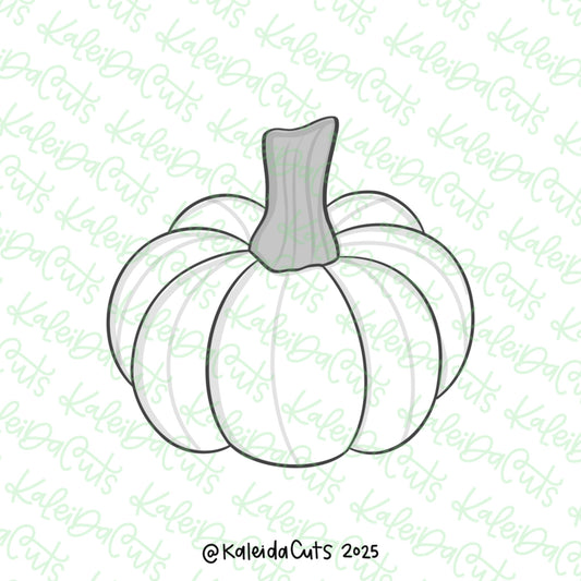 2025 Pumpkin Cookie Cutter